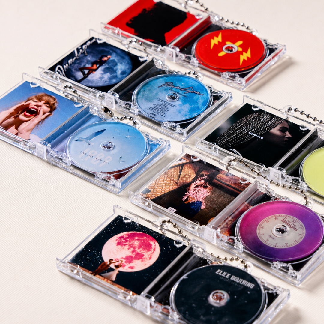 Mini CD Llavero Personalizado NFC